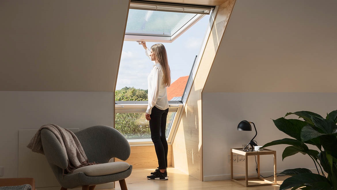 VELUX balkonvenster