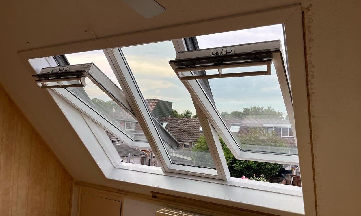 3 in 1 dakraam velux