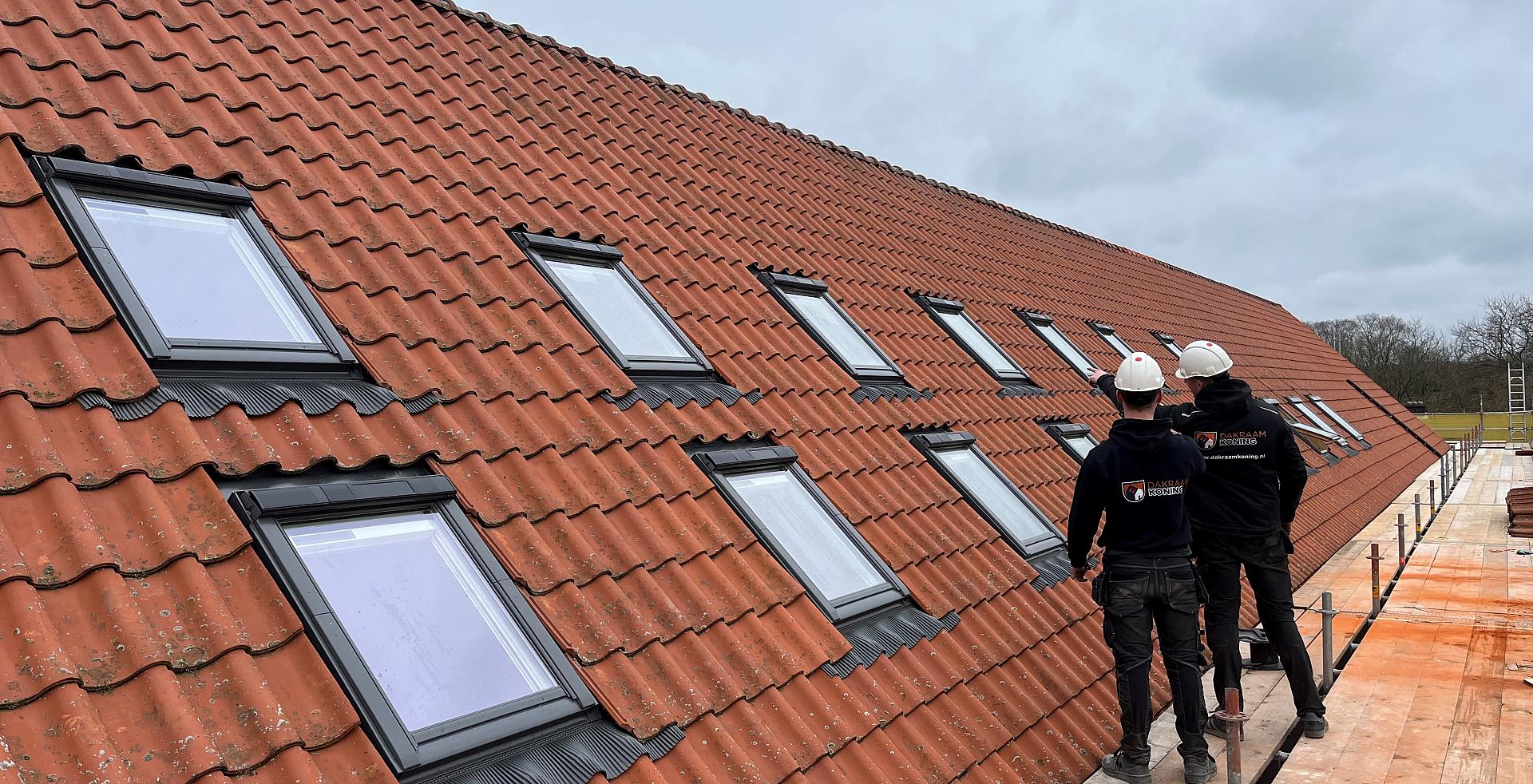 Meerdere VELUX dakramen plaatsen