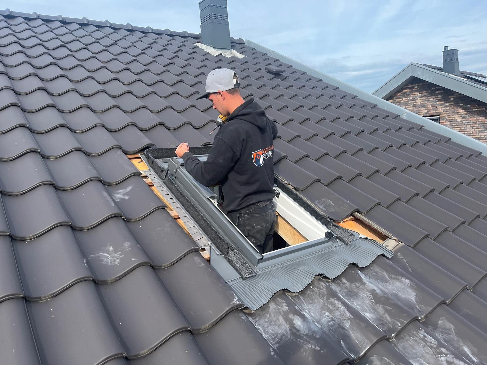 Dakraam plaatsen VELUX