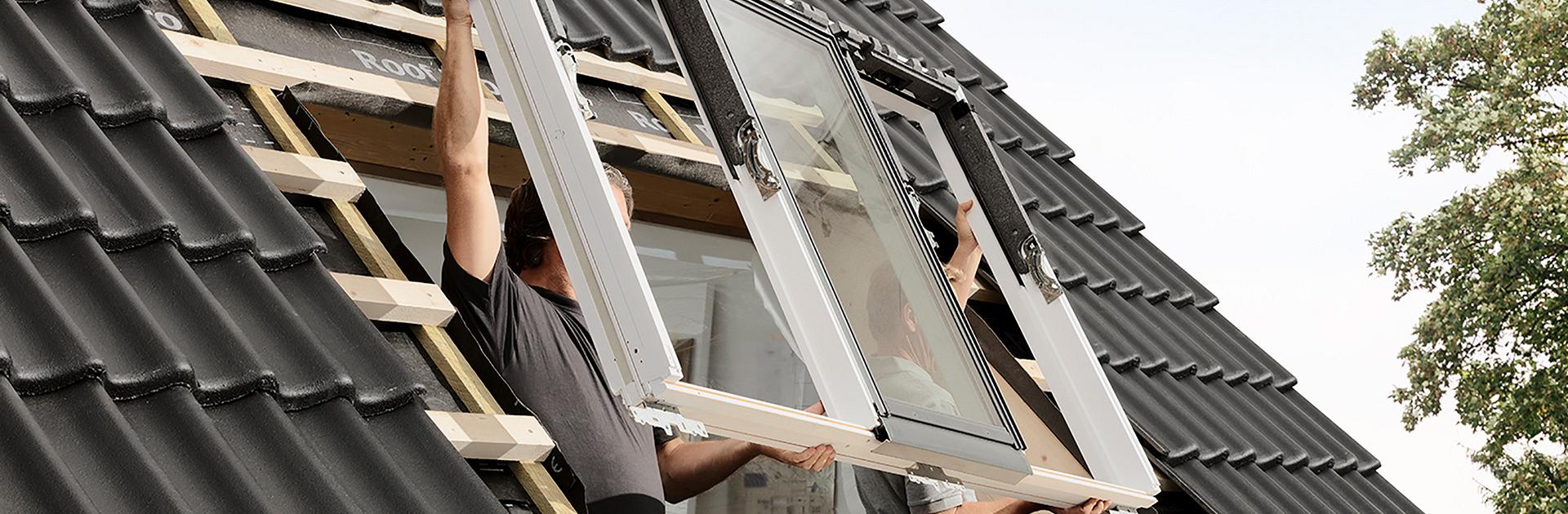 VELUX dakraam plaatsen