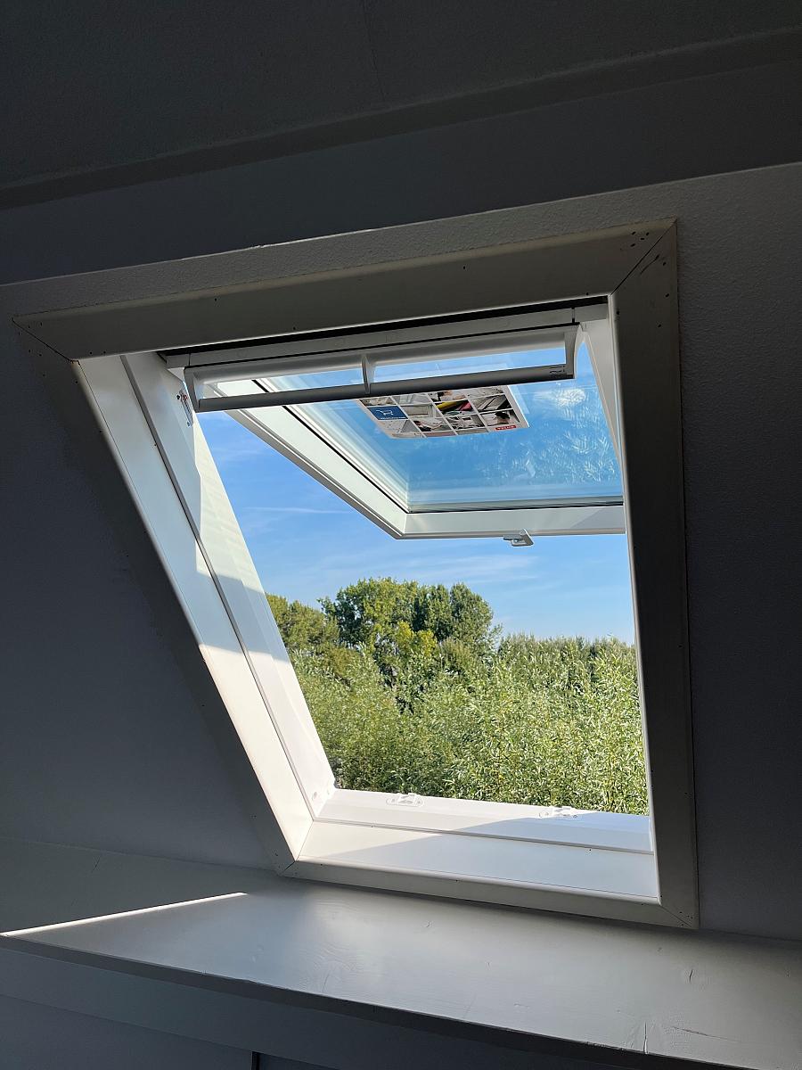 Geplaatst VELUX dakraam