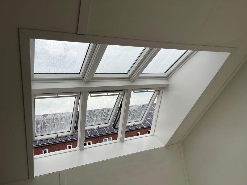 Dakkapel VELUX serre triple